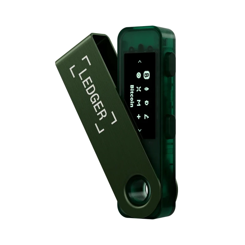 عکس شماره 17 : کیف پول سخت افزاری لجر مدل نانو اس پلاس