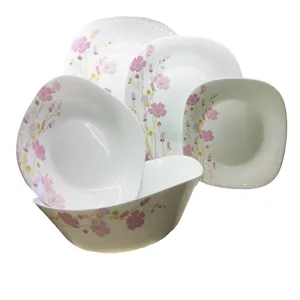 سرویس غذاخوری 26 پارچه رومانتیک مدل سوفیا کد 106