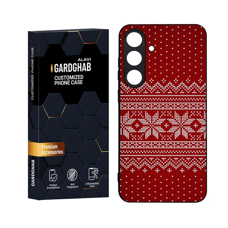 کاور گارد قاب علوی مدل Glass مناسب برای گوشی موبایل سامسونگ Galaxy S25 Plus