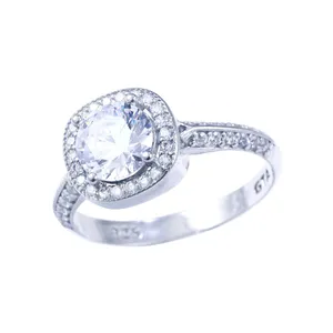 انگشتر نقره زنانه مدل GTA_200059