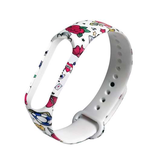  بند مدل Seaman-3 مناسب برای مچ بند هوشمند شیائومی Mi Band 3/Band 4