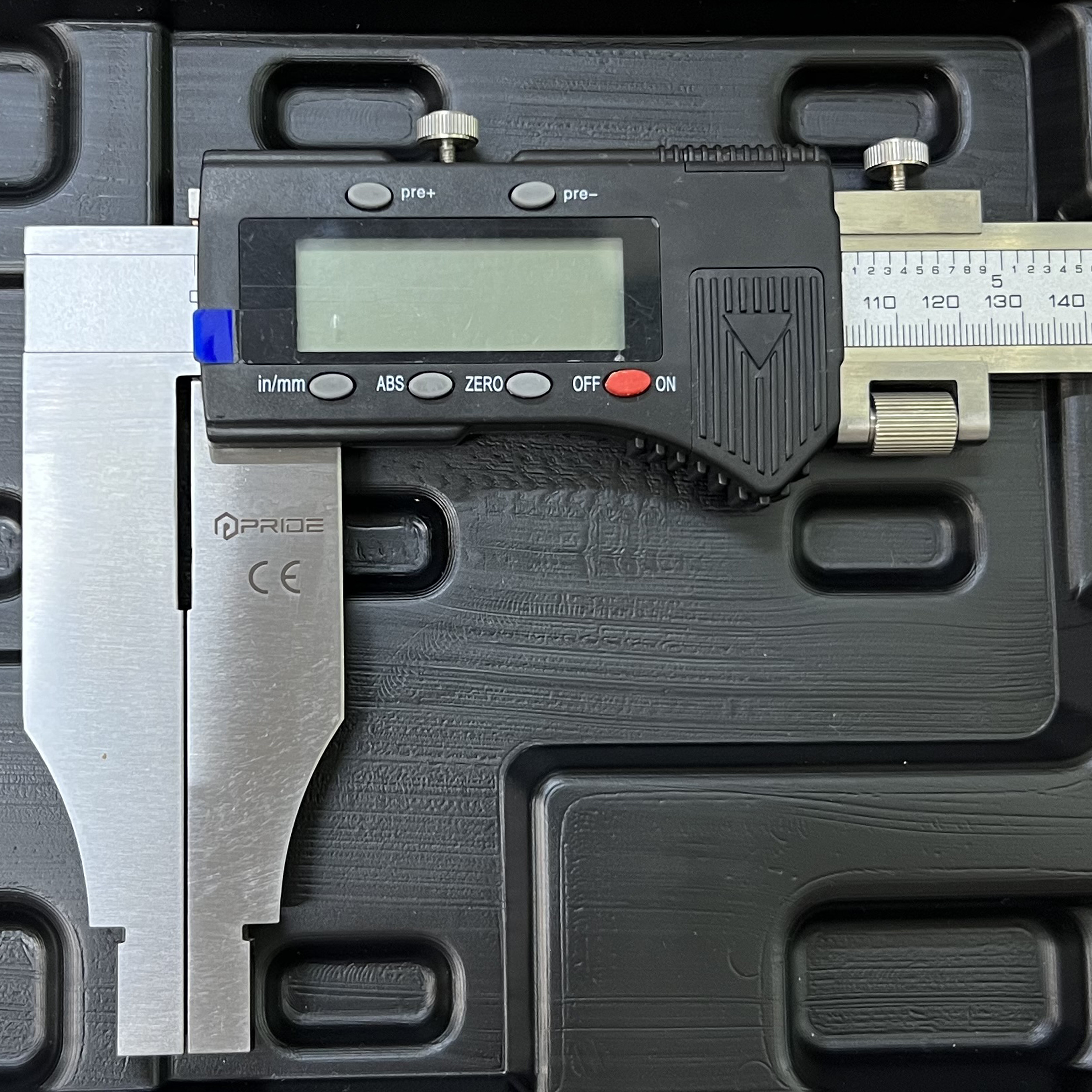 کولیس پراید مدل P1026-500 گستره 0-500 میلیمتر