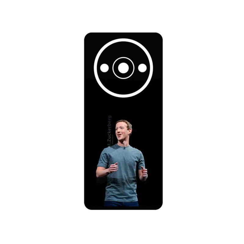 برچسب پوششی ماهوت مدل Mark_Zuckerberg مناسب برای گوشی موبایل شیائومی Redmi A3x