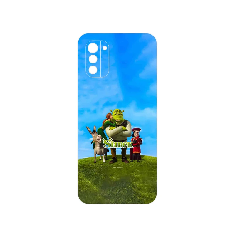 برچسب پوششی ماهوت مدل Shrek مناسب برای گوشی موبایل نوکیا G21