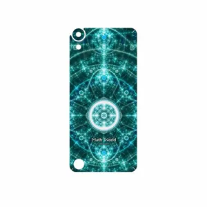 MAHOOT Mathematical Geometric Shape 4 Cover Sticker for HTC Desire 630