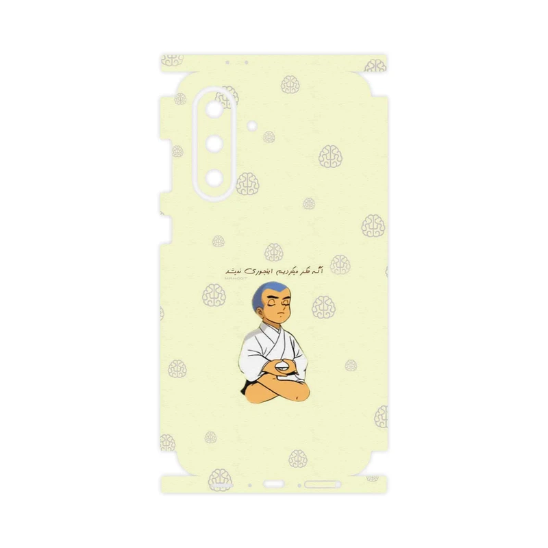برچسب پوششی ماهوت مدل Ikkyu-san-FullSkin مناسب برای گوشی موبایل سامسونگ Galaxy A36