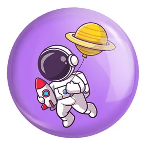 پیکسل خندالو طرح فضانورد کد 25090 مدل بزرگ