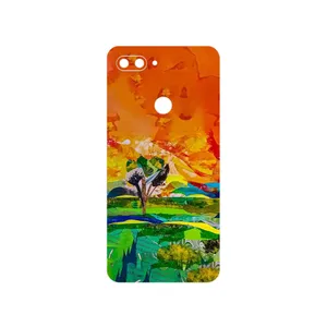 MAHOOT Collage of Painting Cover Sticker for Xiaomi Mi 8 Lite