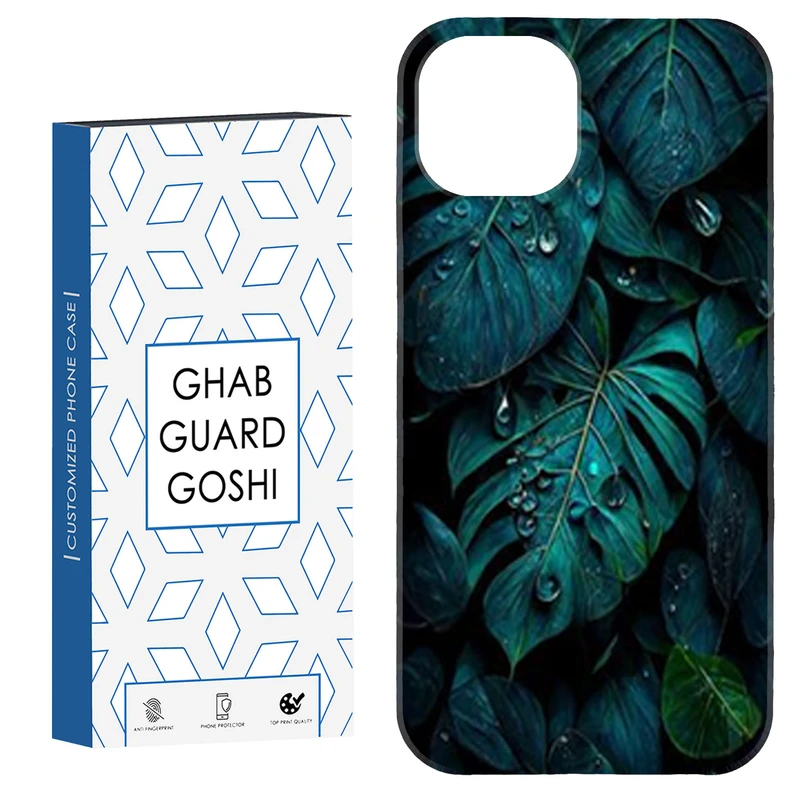 کاور قاب گارد گوشی طرح برگ کد Dimo-380 مناسب برای گوشی موبایل اپل iPhone 13 / 14