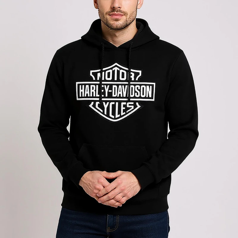 هودی مردانه طرح هارلی دیویدسون کد S53