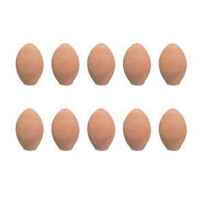 نقد و بررسی تخم مرغ سفالی خام کد T10 بسته 10 عددی توسط خریداران
