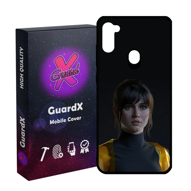 کاور گارد ایکس طرح آنا د آرماس مدل Glass10685 مناسب برای گوشی موبایل سامسونگ Galaxy A11/M11