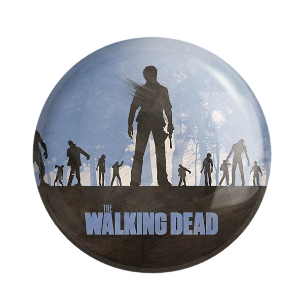 مگنت خندالو طرح سریال مردگان متحرک The Walking Dead کد 10184