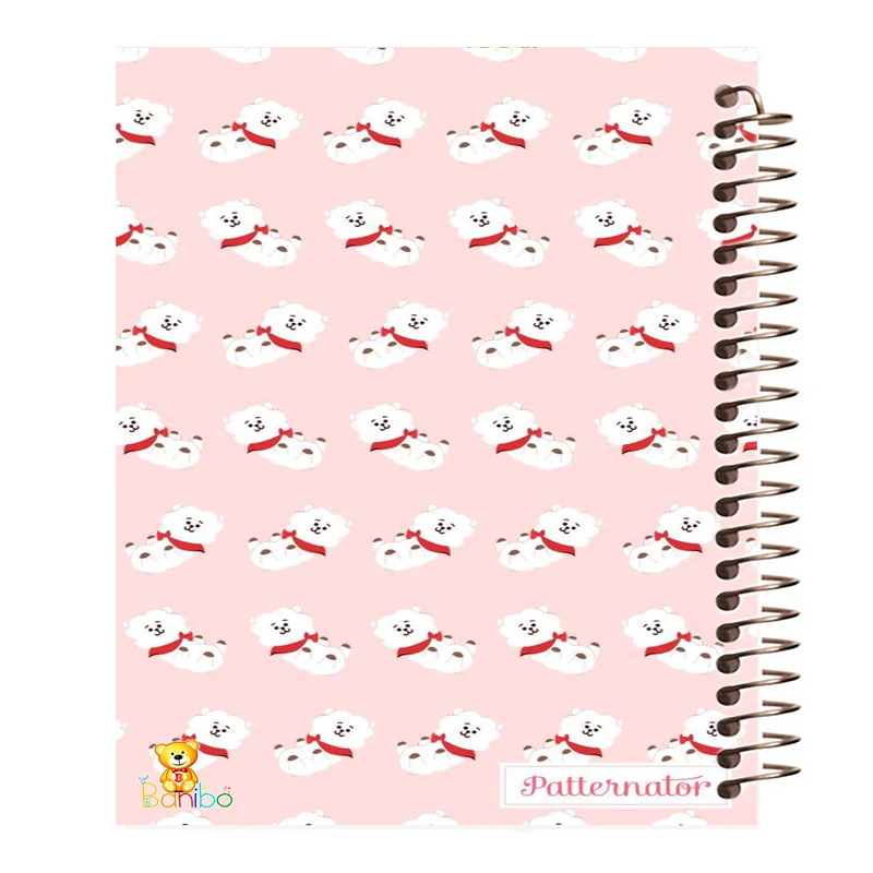 دفتر نقاشی 50 برگ بانیبو مدل بره کد 683