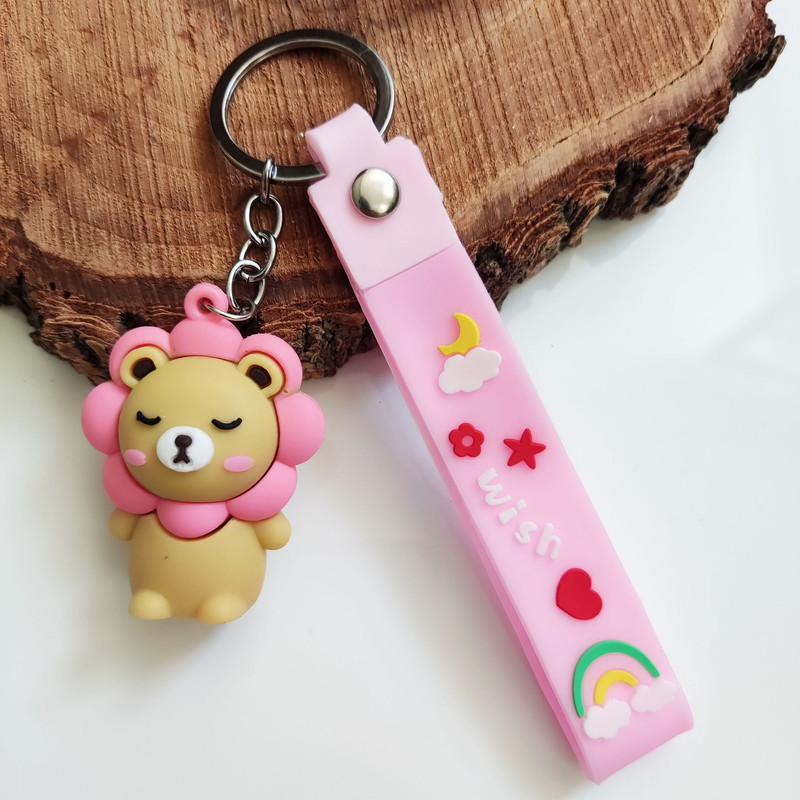 جاکلیدی مدل سیلیکونی طرح شیر تدی کد DB20 جاکلیدی مدل سیلیکونی طرح شیر تدی کد DB20