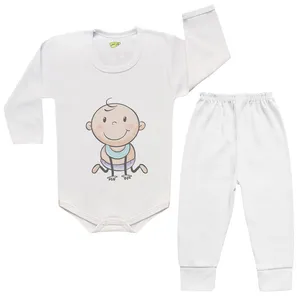 ست بادی و شلوار نوزادی کارانس مدل BST-3007