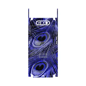 MAHOOT Purple Feather-FullSkin Cover Sticker for Samsung Galaxy A80