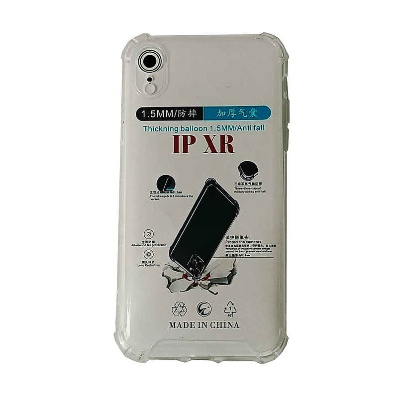 کاور  مدل ایربگ دار مناسب برای گوشی موبایل اپل iPhone XR