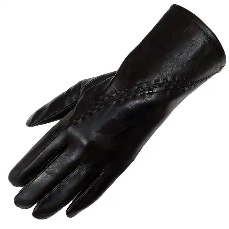 دستکش زنانه رومانی مدل چرم صوفیا