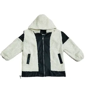 پالتو زنانه مدل تدی چرم