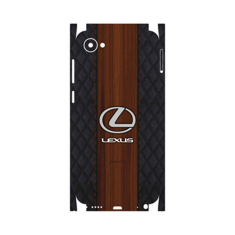 برچسب پوششی ماهوت مدل Lexus-FullSkin مناسب برای گوشی موبایل اچ تی سی Desire 12