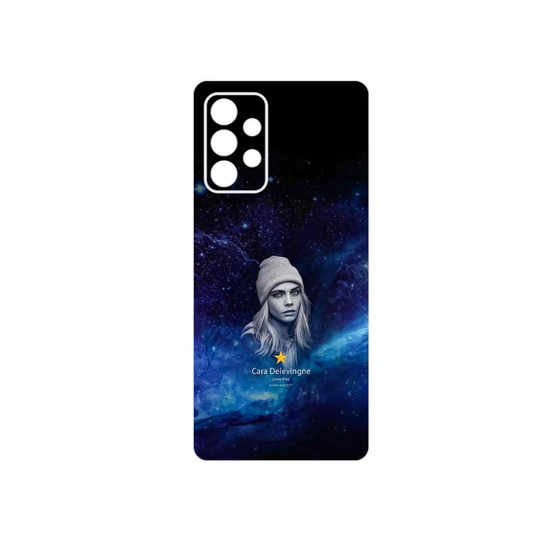 برچسب پوششی ماهوت مدل Cara Delevingne مناسب برای گوشی موبایل سامسونگ Galaxy A53 5G