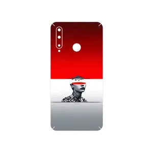 MAHOOT Collage of surreal Portrait of Women 1 Cover Sticker for Honor 20 Lite