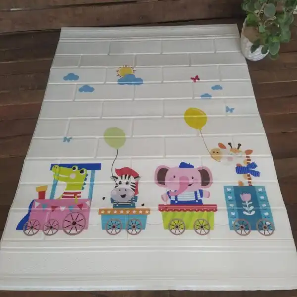 دیوارپوش مدل فومی کودک بسته 2 عددی