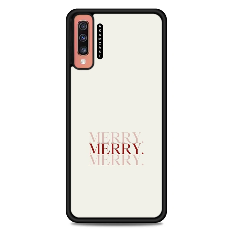 کاور آکام مدل AMC-WSGA70-CHRISTMAS-17 مناسب برای گوشی موبایل سامسونگ Galaxy A70