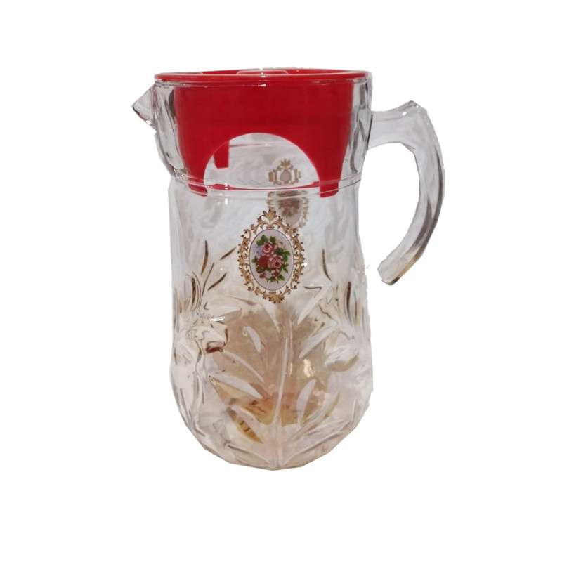 پارچ نوری تازه مدل موزر گل رز