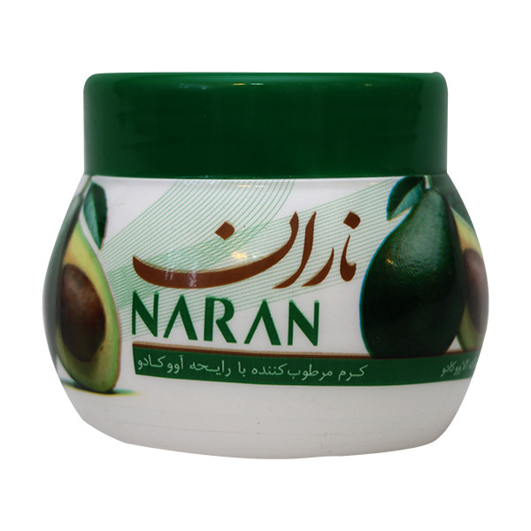 کرم مرطوب کننده ناران  مدل آووکادو حجم 180 میلی لیتر