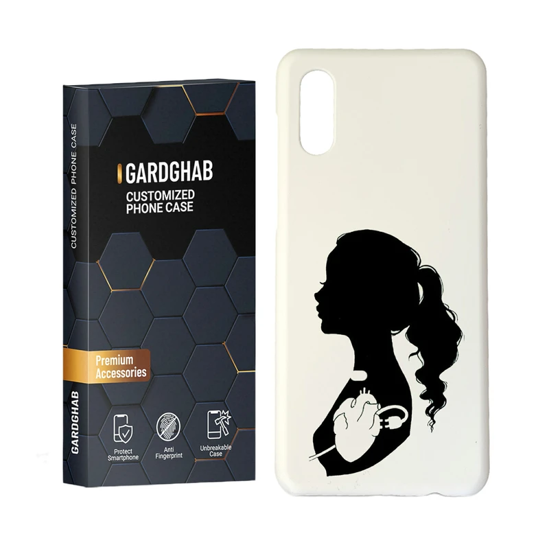کاور گارد قاب مدل دخترانه مناسب برای گوشی موبایل سامسونگ galaxy a02