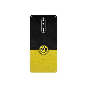 MAHOOT Borussia Dortmund FC Cover Sticker for Nokia 8