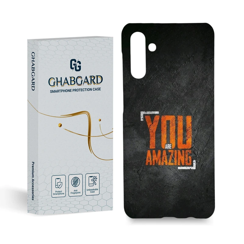  کاور قاب گارد مدل پسرانه مناسب برای گوشی موبایل سامسونگ Galaxy A04s /A13 5g