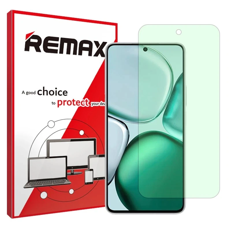 محافظ صفحه نمایش آنتی گرین ریمکس مدل هیدروژلی مناسب برای گوشی موبایل آنر X9c Smart