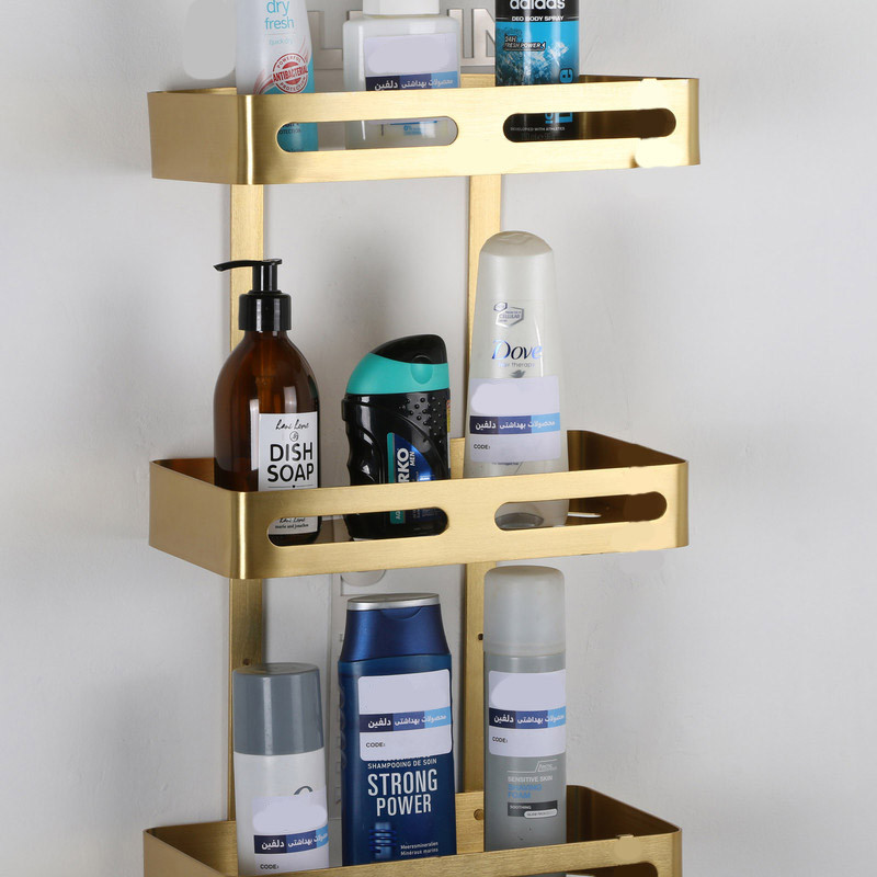 قفسه حمام مدل وسط تیبیکو کد LV3