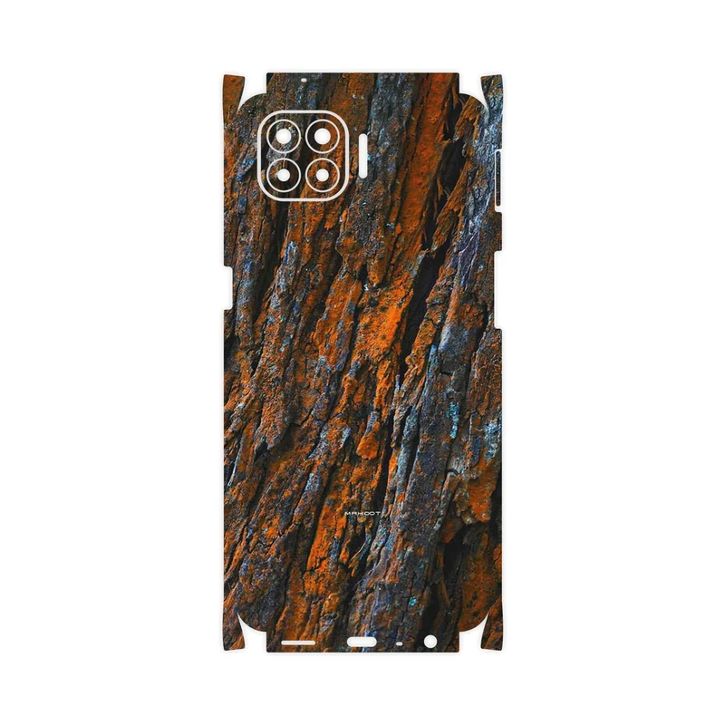 برچسب پوششی ماهوت مدل Wood Texture 6-FullSkin مناسب برای گوشی موبایل اپو A93