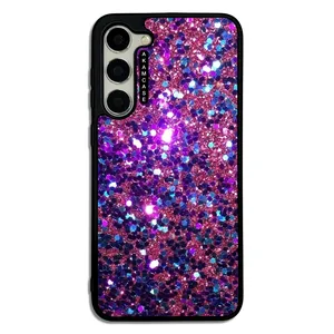 AKAM AMC-WSGS23P-SPARKLY-19 Cover For Samsung Galaxy S23 Plus