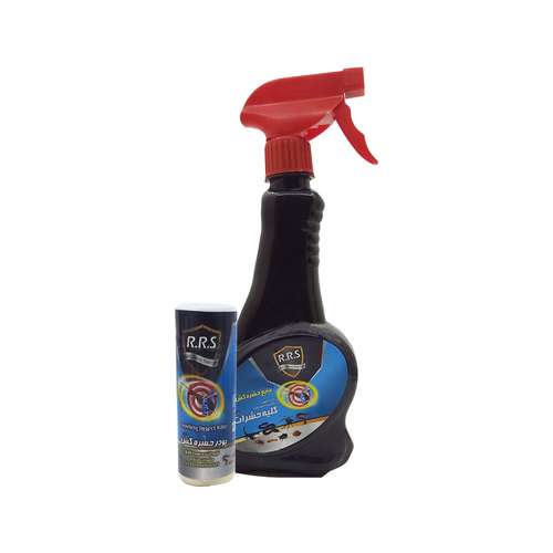  اسپری حشره کش آرآراس مدل Power-Fast حجم 500 میلی لیتر و پودر سوسک و حشره کش آرآراس مدل Fast وزن 150 گرم مجموعه 2 عددی