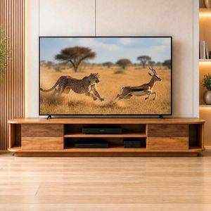 میز تلویزیون مدل TST220 4K Owens مناسب برای تلویزیون تا 85 اینچ