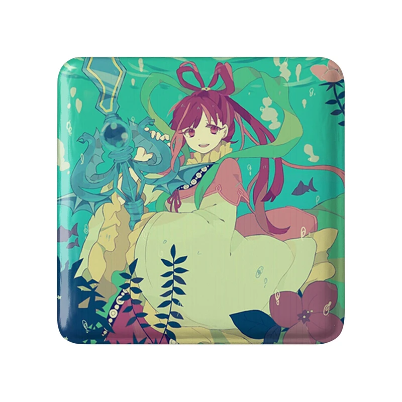 پیکسل خندالو طرح کوگیوکو انیمه ماگی هزارتوی سحر و جادو مدل مربعی کد 36029