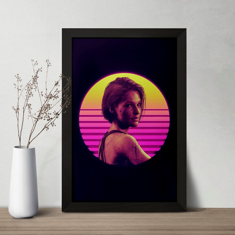 تابلو خندالو مدل بازی رزیدنت اویل Resident Evil کد 30137