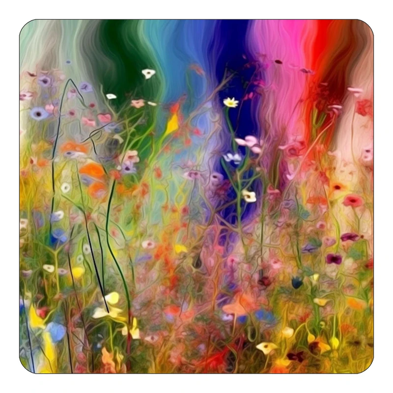 مگنت کاکتی طرح نقاشی رنگ روغن مدل mp71525