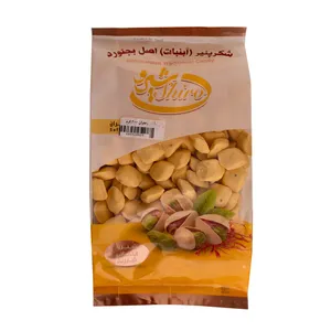 شکر پنیر اصل بجنورد با طعم زعفران شیرو - 400 گرم