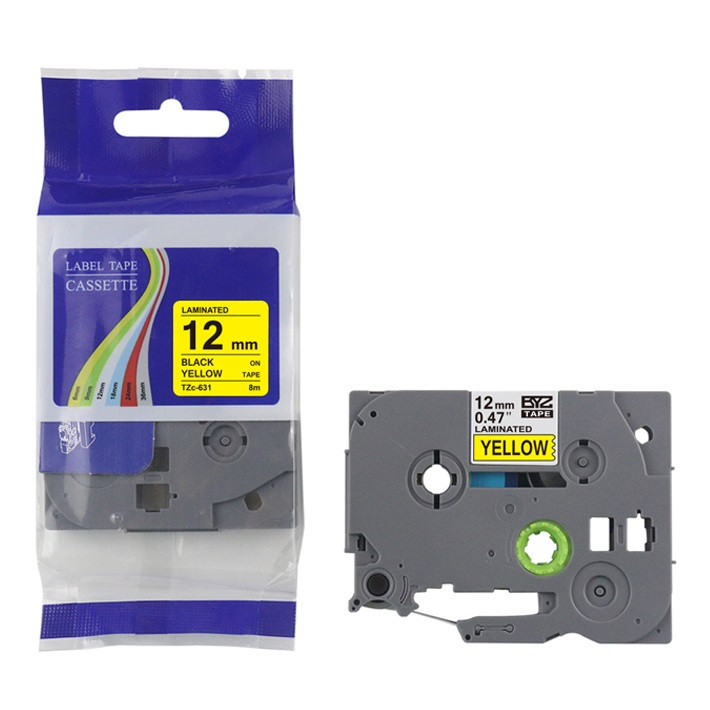 برچسب پرینتر لیبل زن مدل TZc-631