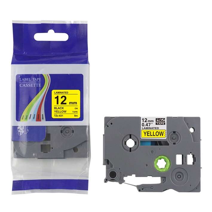 برچسب پرینتر لیبل زن مدل TZc-631 برچسب پرینتر لیبل زن مدل TZc-631