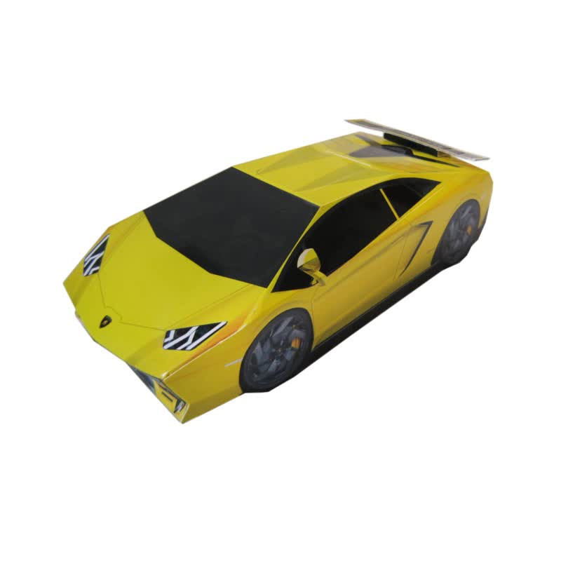 جعبه دستمال کاغذی مدل لامبورگینی