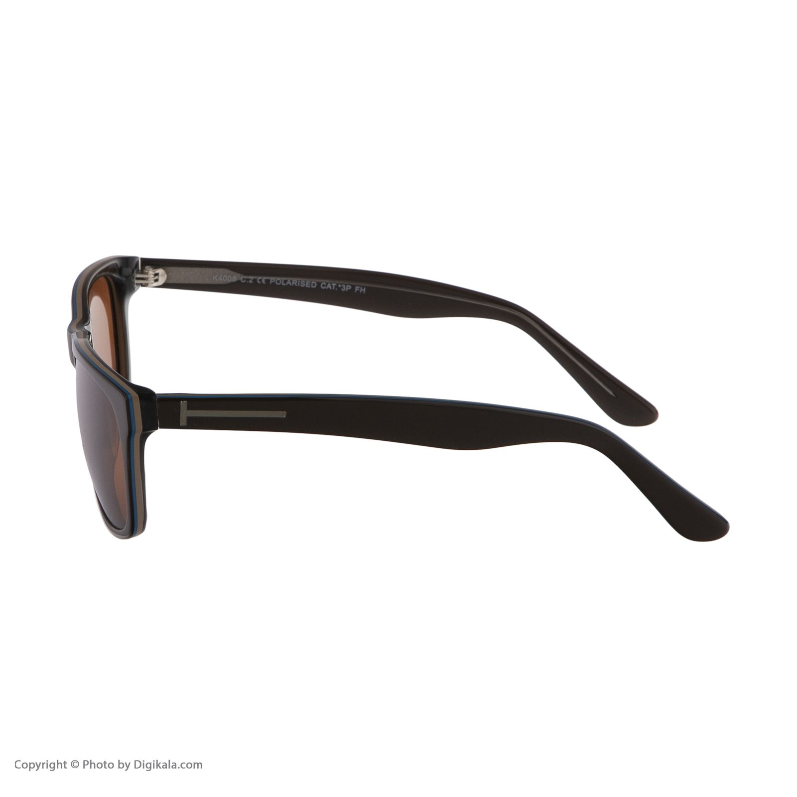 عینک آفتابی مردانه کلارک بای تروی کولیزوم مدل k4008-c.2 -  - 3