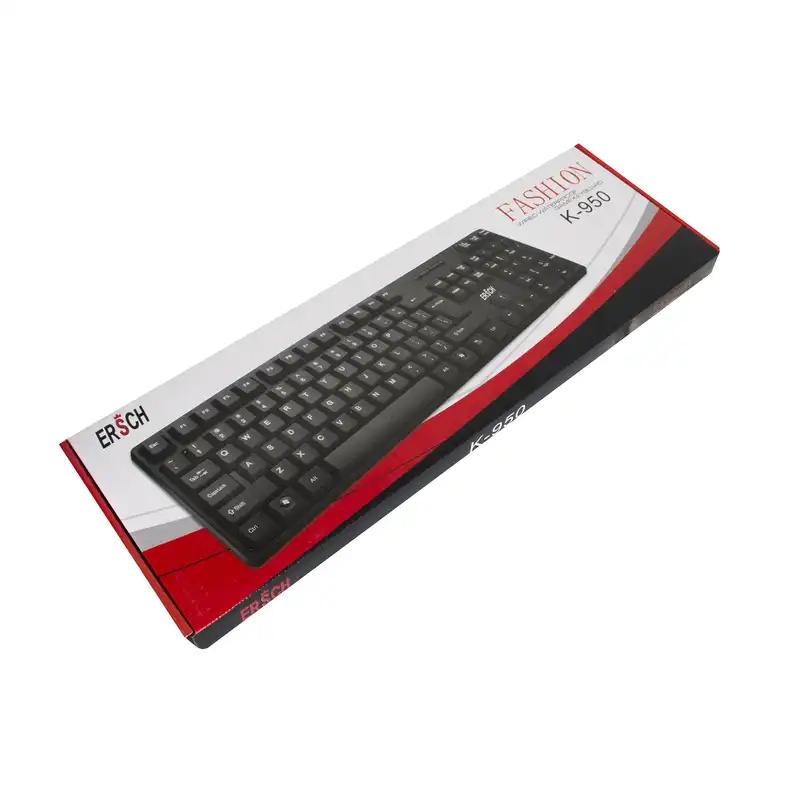 کیبورد ارش مدل k-950 با حروف فارسی