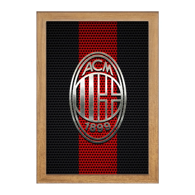 تابلو خندالو مدل باشگاه آث میلان کد 27256